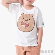 DOSH KIDS T-SHIRTS WE BARE BEARS เสื้อยืดคอกลมเด็ก DBBBT5033-CR25 (4-12)