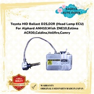 Toyota HID Ballast D2S,D2R (Head Lamp ECU) For Alphard ANH10,Wish ZNE10,Estima ACR30,Caldina,Vellfir