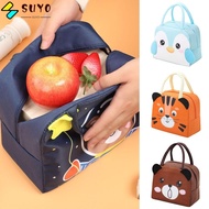 SUYO Insulated Lunch Box Bags, Lunch Box Accessories Thermal Bag Cartoon  Lunch Bag, Convenience Portable  Cloth Tote Food Small Cooler Bag