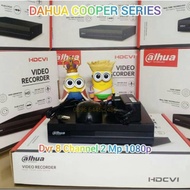 DVR DAHUA Cooper Series 8Ch 8Channel XVR-1A08 1080p 2MP 8 ch XVR1A08