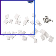 [SWTDRM]450PC 2.0mm JST PH Connector Kit with 2/3/4Pin Housing Plug Adapter Terminal Kit