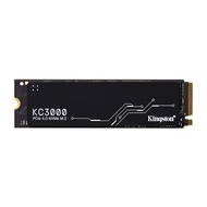 Kingston/ คิงส์ตัน  KC3000 512G 1T 2T 4T M.2 PCIe 4.0 ไดรฟ์โซลิดสเตต SSD