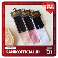 Kanik Women's Black Toe Socks Size XL