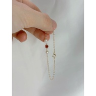 “Xiao XinYi” 14k Gold-Filled Birthstone Bracelet