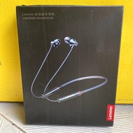 聯想 Lenovo 掛頸式藍牙運動耳機。$20