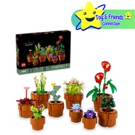 LEGO Icons Tiny Plants 10329 Building Set for Adults (758 Pieces)
