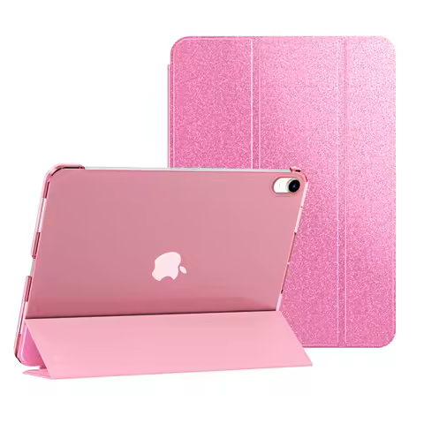 For iPad Zipper Smart Cover For iPad (A16) 11th Generation 2025/ iPad 10th 10.9 2022 Slim Translucen