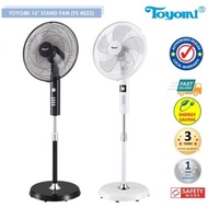 Toyomi 16" Stand Fan with Timer (FS 4023)