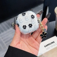 Vỏ Mềm TPU Thời Trang Samsung Galaxy Buds Pro/FE/Live Vỏ Tai Nghe Chống Rơi Trong Suốt Tương Thích V