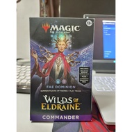 MTG Commander Deck Fae Dominion - Wilds of Eldraine (WOE) Precon
