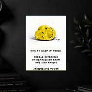 How to Weep in Public: Feeble Offerings on Depression from One Who Knows by Jacqueline Novak