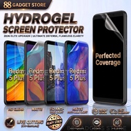 Hydrogel Screen Protector Matte Clear Antiblueray for Redmi 5 Plus / Redmi 5 / Redmi 5A / Redmi 4 4A