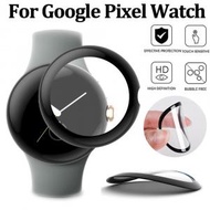 屯京 - 全覆蓋透明薄膜 螢幕保護貼 適用於 Google Pixel Watch [平行進口]