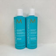 Moroccanoil 摩洛哥優油 洗髮露 smooth Repair 各1 250ml