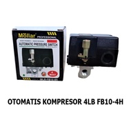 MOLLAR Automatic Pressure Switch Compressor 4 Way Way Way For Swan