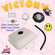 Fuel Tank/Fuel Tank Cap (Penutup)Minyak Tangki Mesin Rumput Honda GX160 GX200 Fuel Tank