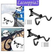 [Lacooppia2] Bike Mount, Bike Holder for Wall Accessories, Display Rack Wall Rack for Outdoor, Most Bikes Apartment