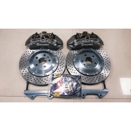 BREMBO 18Z BRAKE CALIPER FRONT SET WITH DISC ROTOR FRONT 380MM
