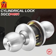L MALL St Guchi Cylindrical Lock SGCD-4300/60MM/SS