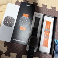 Samsung Watch Ultra 99.9%new 港行full set