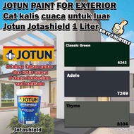 Jotun Jotashield Paint 1 Liter Classic Green 6243 / Adele 7249 / Thyme 8304