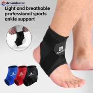 DREAMFOREST 1PC Professional Sports Ankle Guard Prevent Sprains Pressure Bandage For Outdoor Ball Ga