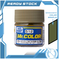 Mr Hobby C512 - Mr Color (10ml) - Russian Green 4BO 1947