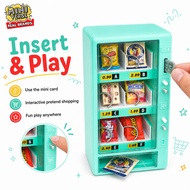 MGA's Miniverse Real Brands Vending Machine Toy, Mini Snack Dispenser, Ages 8+, Choking Hazard: Smal
