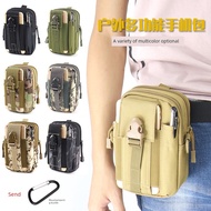 Mobile Phone Bag Men Outdoor Equipment Mobile Phone Bag Wear Belt Mobile Phone Case Hang on the Wais