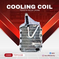 (JAPAN QUALITY) NEW EVAPORATOR COOLING COIL TOYOTA HILUX LN166 1997-2004
