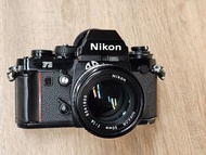 Nikon F3 旗艦菲林相機 連50mm 1.4 film camera not fm2