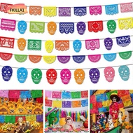 FKILLAONE Day of the Dead Outdoor Party Charles Cinco De Mayo Decorations Paper Cuttings Art Festiva