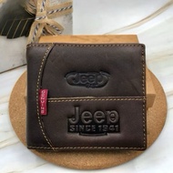 Leather Wallet Short Wallet Genuine Leather Dompet Lipat Kulit Lelaki Beg Duit Kulit