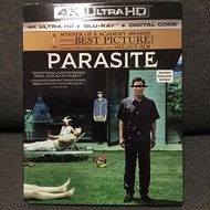 PARASITE 上流寄生族 4K UHD + 2K BLU-RAY 藍光