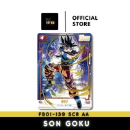 [HWTCG] DRAGON BALL SUPER CARD GAME FUSION WORLD FB01-139 SCR AA Son Goku JP