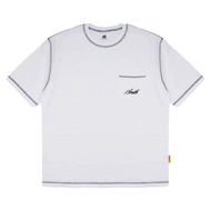 House of Smith Men's Oversized T-Shirt - Smith Pocket Oversized Tshirt White - Oversize T Shirt