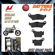 HENGJIAN DISC BRAKE PADS HENGJIAN 250CC HJ 2T V2 250CC HJ 4T V2 DIRT BIKE BEST QUALITY