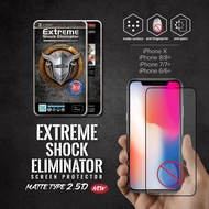 IPHONE 8PLUS  IPHONE7 PLUS * iphone 7 plus iphone 8 plus* (matte )Extreme Shock Eliminator screen pr