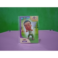 AR Card CHOKI-CHOKI x COMPETITION UPIN & IPIN - IJAT - Special Retro Vintage Rare Collection of Chil