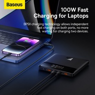 Baseus 100W PowerBank 20000mAh 2023 HD Blade Series Fast Charging LED Display Power Bank For Laptop Tablets Phone