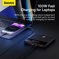 Baseus 100W PowerBank 20000mAh 2023 HD Blade Series Fast Charging LED Display Power Bank For Laptop 