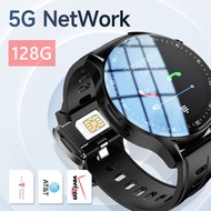 Original 4G Smart Watch with sim card slot and WiFi 64G 128G A7 Android Smartwatch Playstore GPS Cam