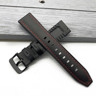 (GoodSeller) SAMSUNG GALAXY WATCH STRAP 3 45MM LEATHER RUBBER WATCH STRAP 22MM