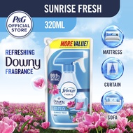 Febreze Downy Collection Sunrise Fresh Fabric Refresher Refill 320 ml