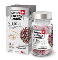 Swiss Energy VisioVit สวิส เอนเนอร์จี อาหารเสริมบำรุงสายตา 30 แคปซูล