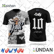 haishan 5️⃣NEW5️⃣ 2023 NAK BAJU TRENDING YOSH LUFFY GEAR 5 tshirt for men Limited edition jersey [No