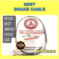 RC110 BEST BRAKE KABEL RC110 BRAKE CABLE BEST BREK KABLE RC110 CABLE BREK BEST KABEL BRAKE SMASH FX1