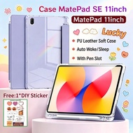 Case for Huawei MatePad SE 11 inch Flip Casing for HUAWEI MatePad 11inch Soft Case Auto Wake/Sleep T