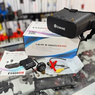 Eachine EV800DM DVR Diversity Goggles 5.8G 40CH FPV EV800 Goggle Second
