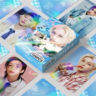 2026 New Style 124 Laser Cards STRAYKIDS New Special Karma Flash Card Felix HyunJin Star Sticker LOM